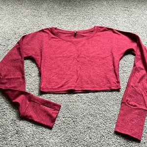 P’tula Nora Cropped Long Sleeve